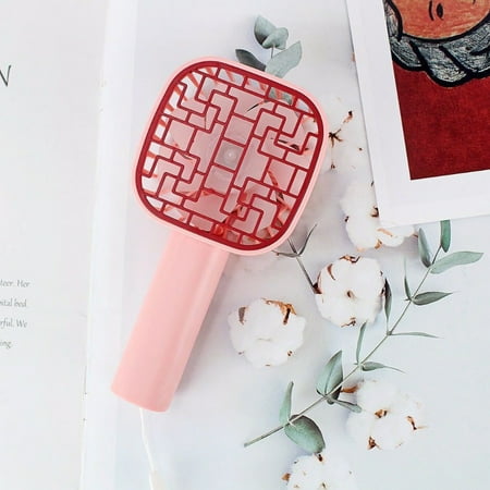 

Banghong Mini Fan Handheld Cooling Fan 3 Speed Cooling Fast Rechargeable Dual Low-noise Design Convenient Small Fan for Outdoor Home Bedroom Office Desk