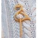 thumbnail image 1 of Brooch Pin with Wooden Animal Pattern Diy Craft Badge Cartoon Pin Funny Cute Shawl Pin Scarf Buckle Clasp Pins Jewelry Gift 2023, 1 of 4