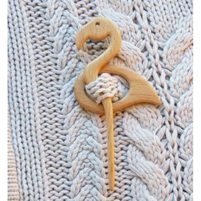 Brooch Pin with Wooden Animal Pattern Diy Craft Badge Cartoon Pin Funny Cute Shawl Pin Scarf Buckle Clasp Pins Jewelry Gift 2023