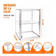 thumbnail image 3 of Caja De Exhibición Acrílico Organizadora Lab.G Transparente 1pz, 3 of 4
