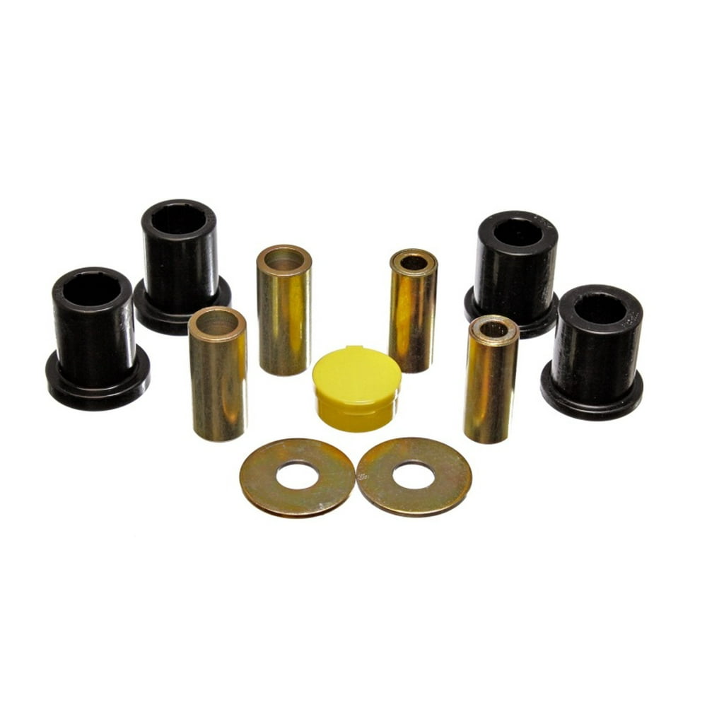 Energy Suspension 9701 Ford Escort ZX2 Black Front End Control Arm Bushing Set