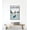 Rolled Canvas, variant on Wake Surf Wall Art, Navy Blue Lake Hair Dont Care Poster