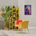 thumbnail image 2 of Stupell Industries Spiritual Woman Sipping Tea People Painting Brown Floater Framed Canvas Art Print Wall Art, 17 x 25, 2 of 9