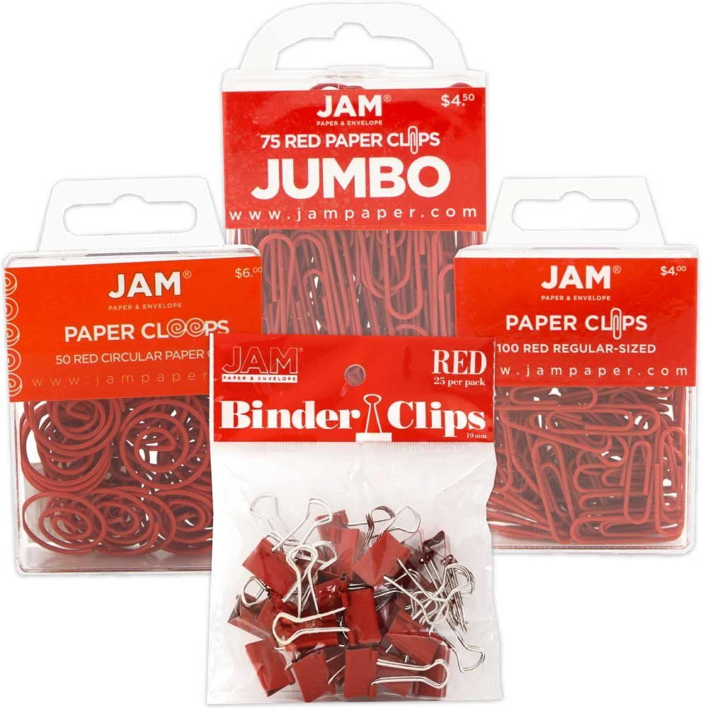 christmas binder clips