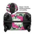 thumbnail image 5 of Wukai Orchids Flowers Elastic Luggage Cover: Personalized Protection for Your Suitcase - Fits 19~29-inch, Washable & Durable Travel Companion-Small, 5 of 8