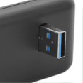 thumbnail image 3 of Hub USB 4 en 1 pour voiture, charge rapide, transfert de données, boîte à gants, station d'accueil de remplacement pour Tesla Model Y 3, 3 of 4