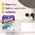 thumbnail image 4 of Sistema limpiador de inodoros Kaboom Scrub Free! con 2 recargas, 4 of 7