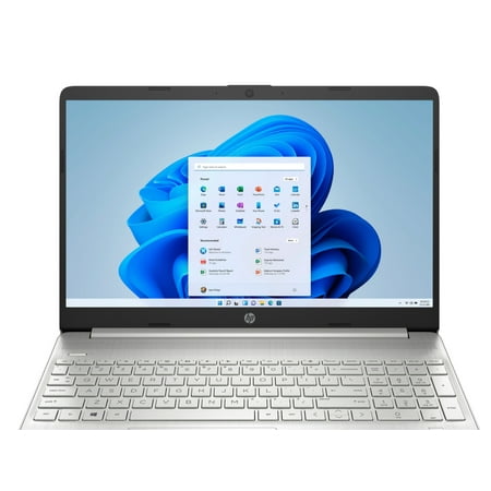HP - 15.6" Laptop - Intel Core i5 - 8GB Memory - 256GB SSD - Natural Silver - Windows 11