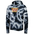 thumbnail image 2 of Men's New Era Black Washington Commanders Team Tie-Dye Pullover Hoodie, 2 of 3