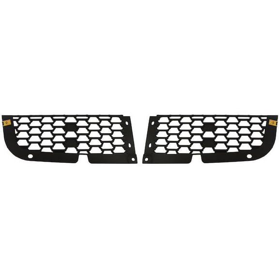 Right Passenger Side Bumper Grille Insert - Compatible with 2018 - 2021 Freightliner Cascadia 2019 2020