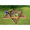 thumbnail image 2 of Frame It All Tool-Free Classic Sienna Raised Garden Bed Garden Star 12' x 12' x 11" - 1" profile, 2 of 12