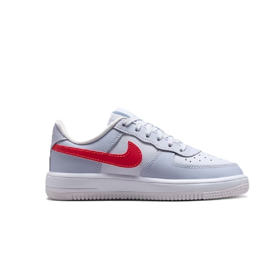 Little Kid's Nike Force 1 Low Lace JES Grey/Tropical Pink (IR0596 001) - 1