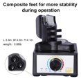 thumbnail image 4 of Mini Vortex Mixer, DIY/Model Paint Shaker, Hands-Free, 300~2400rpm, Suitable 10-100ml, Three-Stage Speed, Paint Mix for Lab, Nail Polish, Eyelash Adhesive, 4 of 6