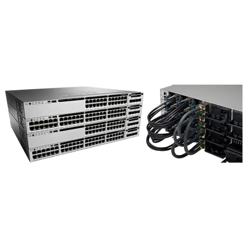Cisco Catalyst 3850 48 Port UPOE LAN Base 48 Ports Manageable Stack Port by Cisco