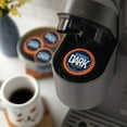 thumbnail image 3 of Fresh Roasted Coffee, Seriously Dark Decaf, Dark Roast, K-cup Compatible, 72 Count, 3 of 5