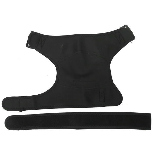 Equipo de protección deportiva, protector de brazo, hombrera con barra Unisex, cinturón de un solo hombro para Fitness YUNYI BRAND Deportes