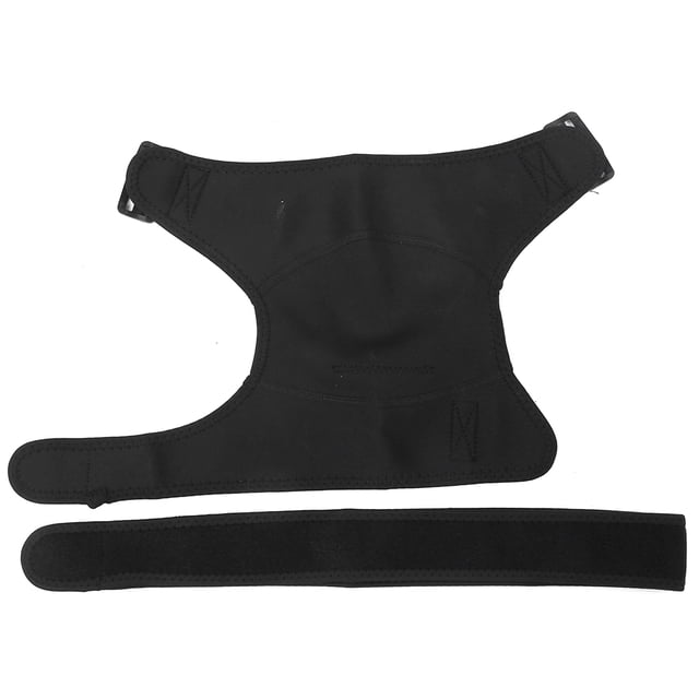 Equipo de protección deportiva, protector de brazo, hombrera con barra Unisex, cinturón de un solo hombro para Fitness