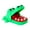 Dark Green, variant on BAELLERT Fun Finger Biting Crocodile Toy Interactive Game Unique Portable Novelty Mini Keychain Pendant for Kids