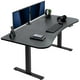 thumbnail image 1 of Escritorio de pie VIVO DESK-KIT-1B1R Electric Memory Black, 1 of 9