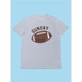 thumbnail image 3 of Sunday Funday T-Shirt Men -Smartprints Designs, Male XX-Large, 3 of 4