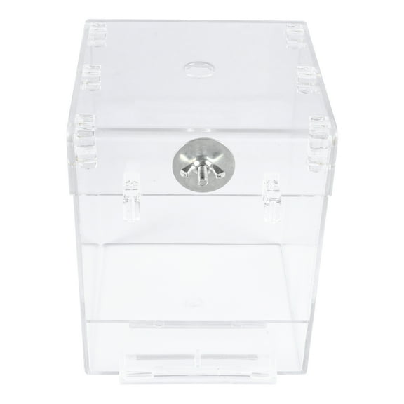 Masteelf Bath Basin Bird Bathing Tub Hanging outside Water Fountain for