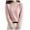 Pink-a, variant on New Half High Collar Rainbow Sweatshirt for Men Knitted Sweater Women's Autumn Sweat Shirt for Woman and Winter Short Pullover Solid Color Loose Sweater Thickened Bottoming Shirt Dropshipping