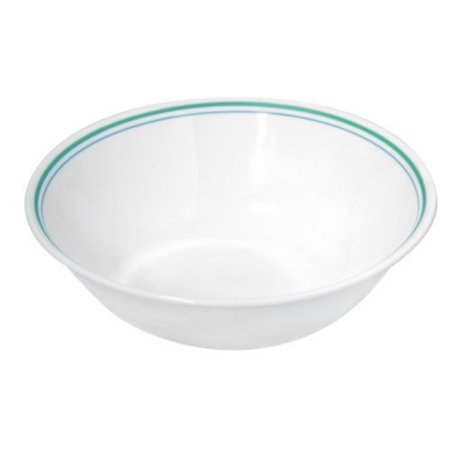 corelle livingware country cottage 1-qt serving bowl (set of 3)