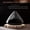 E, variant on Ceramic Mountain Aromatherapy Diffuser, Sage Palo Santo Desktop Decor for Bedroom & Office