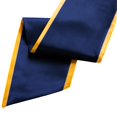 thumbnail image 3 of TOPTIE Adult Graduation Stoles 68 Inch Angled End Honor Sash Shawl of Student Class of 2026-Navy With Gold-One Size, 3 of 3