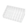 thumbnail image 4 of Caja de almacenamiento de cosméticos acrílicos, contenedor de esmalte de uñas, soporte para brillo de labios, vitrina cosmética para brillo de labios 40 rejillas, 4 of 9