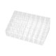 thumbnail image 4 of Caja de almacenamiento de cosméticos de acrílico, vitrina de cosméticos, organizador de brillo de labios, lápiz labial 40 rejillas, 4 of 9