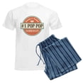 thumbnail image 6 of CafePress - Poppop Grandpa Pajamas - Men's Light Loose Fit Cotton Pajama Set, 6 of 7