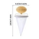 thumbnail image 3 of Pack de 3 filtros para cabello reutilizables en lavadora - Recogedor de pelo para mascotas y quitapelusas para lavandería con bolsa de malla flotante, 3 of 3