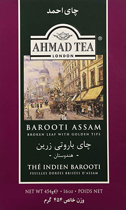 Ahmad Tea London - Barooti Assam (loose tea) - 1lb