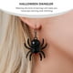 thumbnail image 3 of 3 pares de gotas de orejas de araña creativas Exagerar la joyería de oído del oído de la oreja, 3 of 5
