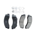 thumbnail image 6 of NINTE Front Wheel Ceramic Brake Pads W/Hardware Fits 2012 2013-2020 Ford F-150 F150, 6 of 11