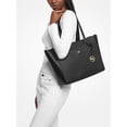 thumbnail image 5 of Michael Kors Maisie 3 en 1 para mujer, paquete grande con cierre superior, bolsa cruzada MK Signature, Negro -, L, 5 of 5