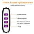 thumbnail image 7 of Nishore Growth lamp,Led Plant Quantum Plant Fill 12v Plant Lamp Led, 7 of 7