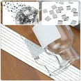 thumbnail image 4 of Pegatinas de mosaico para pared, molduras de techo, cinta adhesiva para espejo, protector contra salpicaduras, calcomanías autoadhesivas para azulejos, 4 of 6