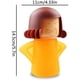 thumbnail image 5 of Limpiador de microondas Limpiador de vapor Limpiador de vapor rápido para horno microondas, 2 uds. Adepaton WL-00235-2, 5 of 5