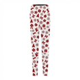 thumbnail image 4 of Christmas Gifts for Days,GATXVG Womens Funny Printed Ugly Christmas Leggings Santa Claus Snowman Deer Holiday High Waist Slim Fit Xmas Tights Pants, 4 of 5
