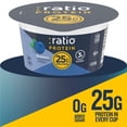 thumbnail image 3 of Ratio Yogurt Protein Cultured Dairy Snack, Blueberry, 25g Protein, 5.3 OZ, 3 of 16