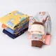 thumbnail image 5 of 2024 Otoño/Invierno niños forro polar capa Base gruesa pantalones cálidos niños niñas pantalones de casa a rayas ropa de dormir para mediados a grandes Ch, 5 of 5