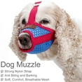 thumbnail image 4 of DYstyle Breathable Pet Mask for Small Medium Large Dogs,Dog Muzzle for Outdoor Anti-Biting,Dog Training and Obedience, 4 of 6