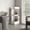 White, variant on 14 Cubbies, Additional Shelves - Store Bar Essentials - Living or Dining Area - Benefit from Efficient Storage