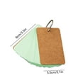 thumbnail image 3 of YIMWNYI Iron Ring Loose-leaf Notebook with Hard Blank Cards, Portable Reusable Paper for Organizing Notes, Office, Study, and Gift Ideas, Eco-friendly, Compact Design, 3 of 7