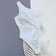 thumbnail image 4 of WILLBEST Tankini Mujer Traje de Baño Curvy Bikini de Traje de Baño de Costura de Malla Europea y Lentejuelas para Mujer, 4 of 6