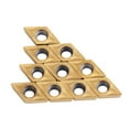 thumbnail image 3 of 10 PCS Carbide Inserts, Carbide CNC Inserts, Exquisite Workmanship For Steel Stainless Steel Finishing, 3 of 8