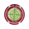 thumbnail image 3 of Golf Cap Clip Ball Marker Golf Accessory Portable Golf Putting Green Reading Aid Red Green, 3 of 8