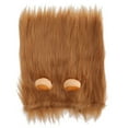 thumbnail image 2 of , Comfortable Adjustable  Mane , For Dogs Pets Light Brown L, 2 of 8
